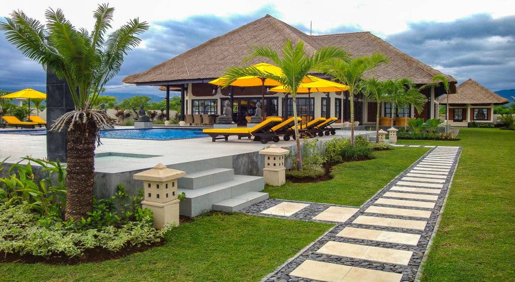 Vakantiehuis huren op Bali